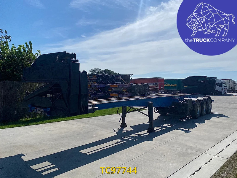 STEELBRO - Semirremolque portacontenedore/ Intercambiable: foto 2 STEELBRO - Semirremolque portacontenedore/ Intercambiable: foto 2