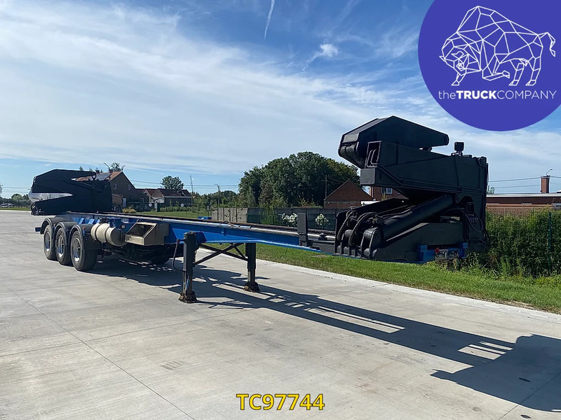 STEELBRO - Semirremolque portacontenedore/ Intercambiable: foto 1 STEELBRO - Semirremolque portacontenedore/ Intercambiable: foto 1