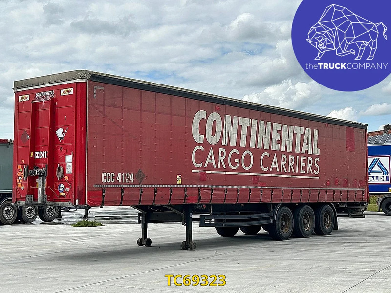 SYSTEM TRAILERS CCC 4133 - Semirremolque lona: foto 1 SYSTEM TRAILERS CCC 4133 - Semirremolque lona: foto 1