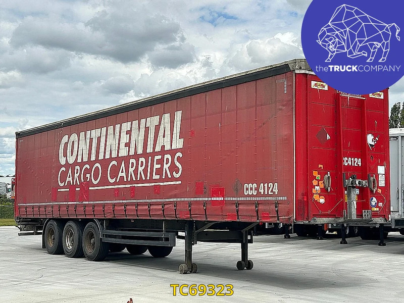 SYSTEM TRAILERS CCC 4133 - Semirremolque lona: foto 2 SYSTEM TRAILERS CCC 4133 - Semirremolque lona: foto 2