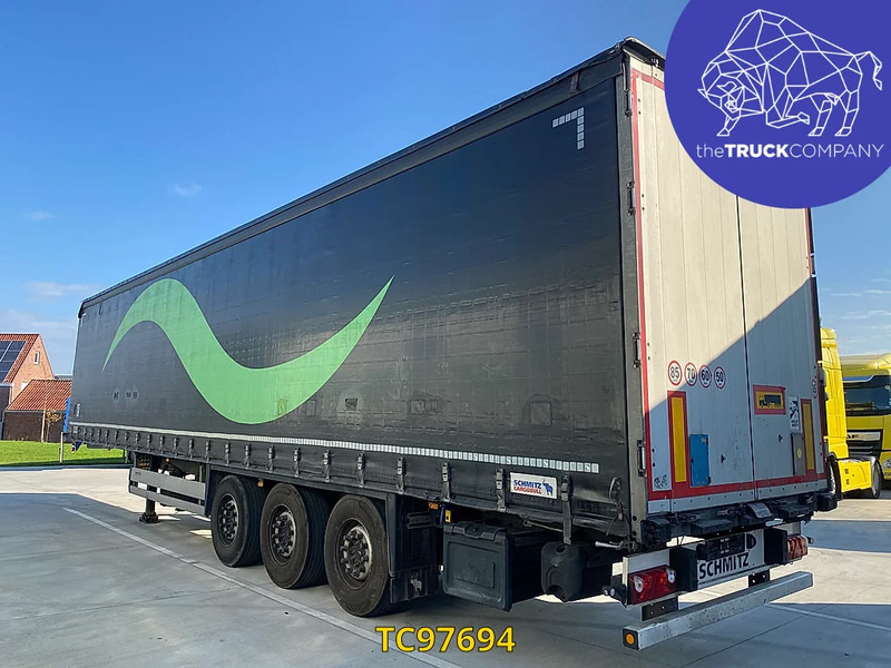 Schmitz Cargobull - Semirremolque lona: foto 1 Schmitz Cargobull - Semirremolque lona: foto 1