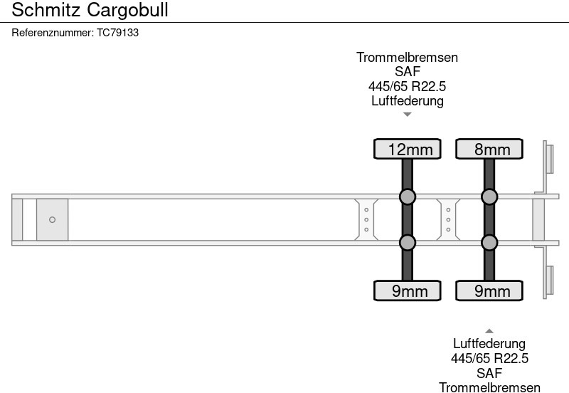 Semirremolque volquete Schmitz Cargobull: foto 15 Semirremolque volquete Schmitz Cargobull: foto 15