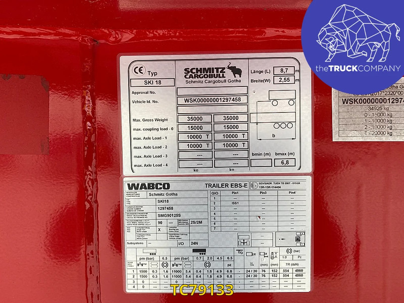Semirremolque volquete Schmitz Cargobull: foto 8 Semirremolque volquete Schmitz Cargobull: foto 8