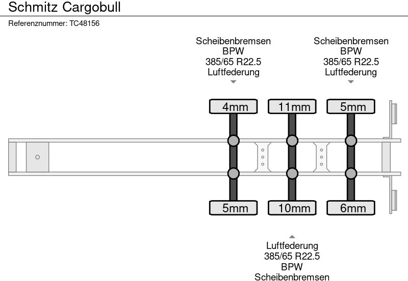 Schmitz Cargobull - Semirremolque lona: foto 4 Schmitz Cargobull - Semirremolque lona: foto 4