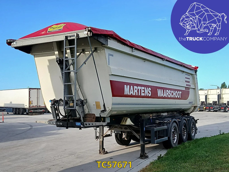 Schmitz Cargobull HARDOX - Semirremolque volquete: foto 1 Schmitz Cargobull HARDOX - Semirremolque volquete: foto 1