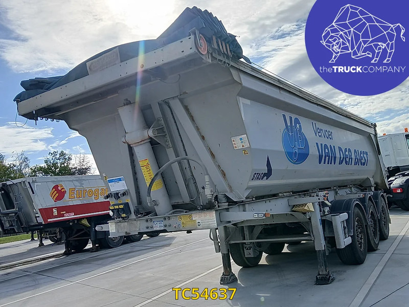 Semirremolque volquete Stas: foto 6