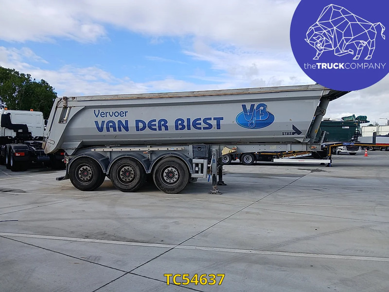 Semirremolque volquete Stas: foto 13