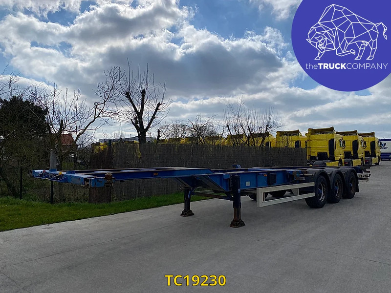 TURBOS HOET - Semirremolque portacontenedore/ Intercambiable: foto 1 TURBOS HOET - Semirremolque portacontenedore/ Intercambiable: foto 1