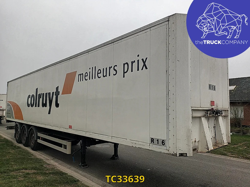 Van Hool - Semirremolque caja cerrada: foto 1 Van Hool - Semirremolque caja cerrada: foto 1