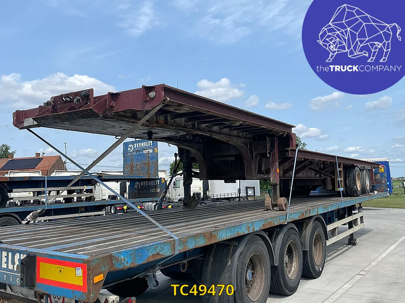 Van Hool - Semirremolque góndola rebajadas: foto 1 Van Hool - Semirremolque góndola rebajadas: foto 1