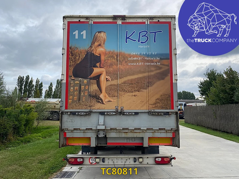 Van Hool - Semirremolque caja cerrada: foto 4 Van Hool - Semirremolque caja cerrada: foto 4