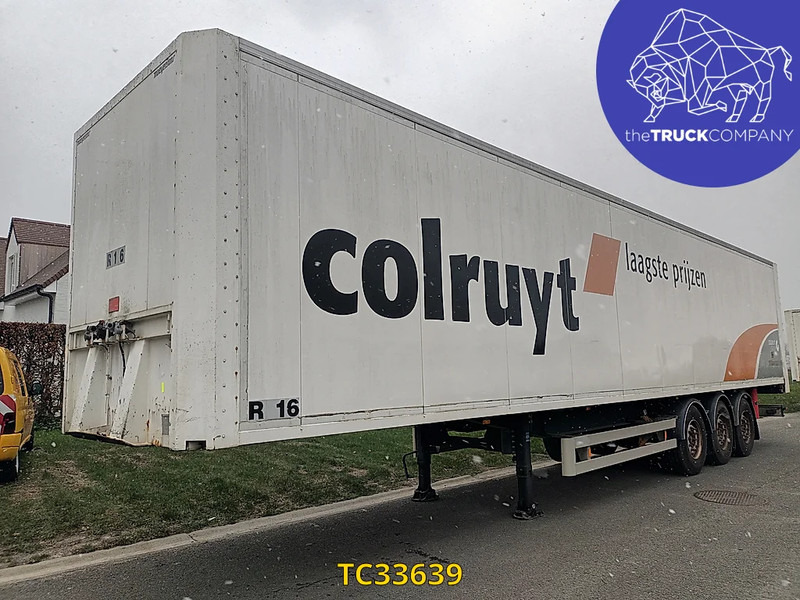 Van Hool - Semirremolque caja cerrada: foto 2 Van Hool - Semirremolque caja cerrada: foto 2