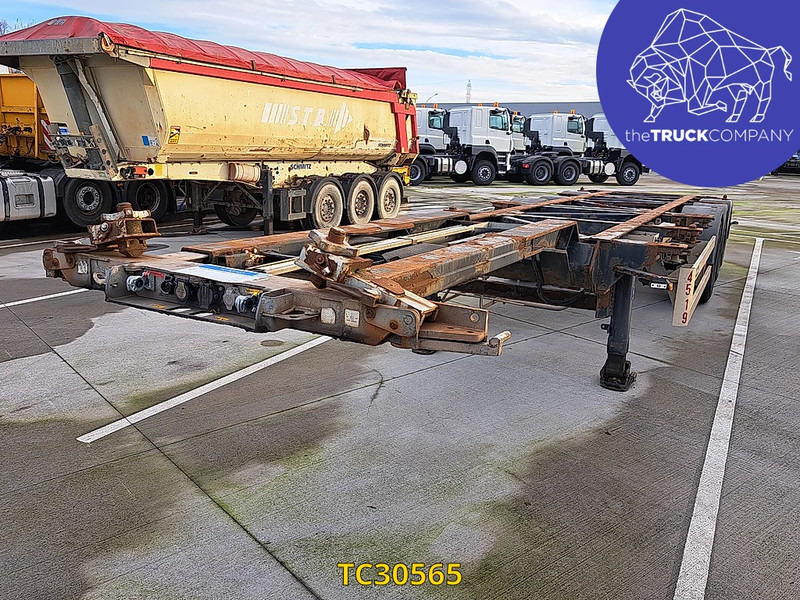 Van Hool - Semirremolque portacontenedore/ Intercambiable: foto 3 Van Hool - Semirremolque portacontenedore/ Intercambiable: foto 3