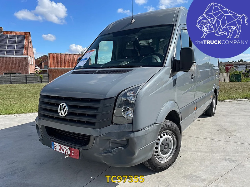 Volkswagen Crafter 2.0 TDI - Furgón: foto 1 Volkswagen Crafter 2.0 TDI - Furgón: foto 1