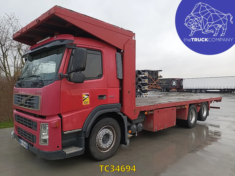 Volvo FM 420 - Camión caja abierta: foto 1 Volvo FM 420 - Camión caja abierta: foto 1