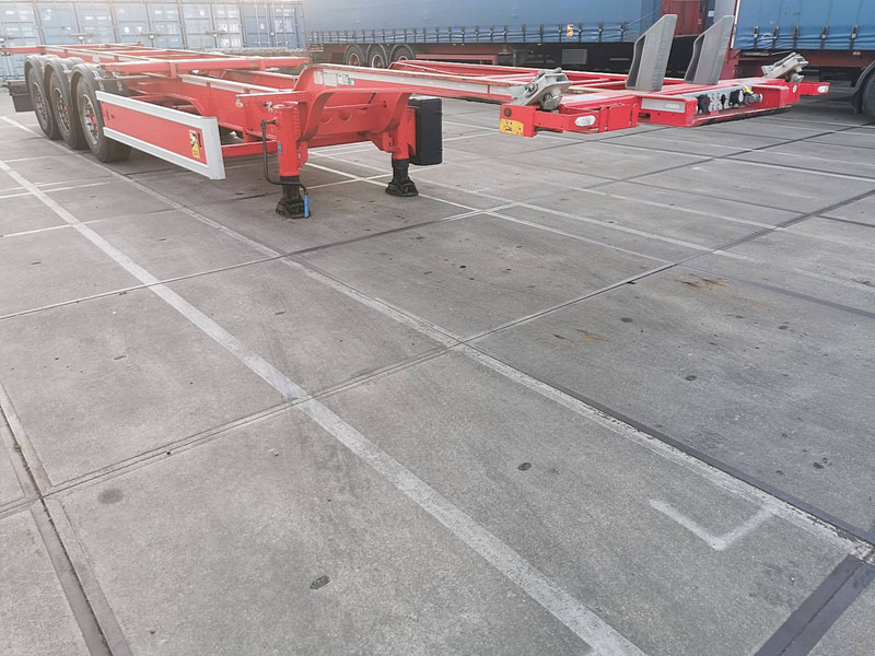ASCA S322DM - Semirremolque portacontenedore/ Intercambiable: foto 3 ASCA S322DM - Semirremolque portacontenedore/ Intercambiable: foto 3