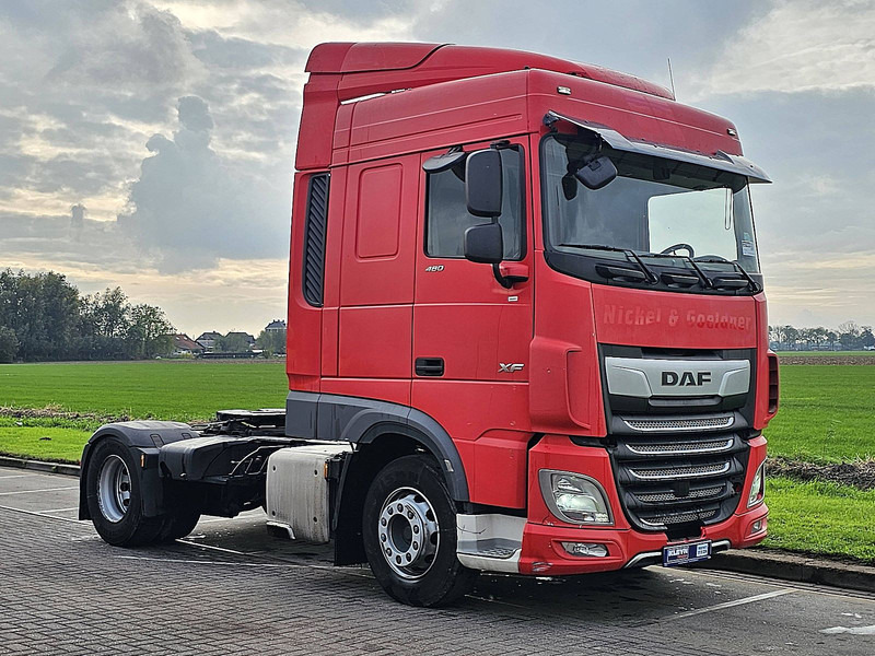 DAF XF 480 - Cabeza tractora: foto 5 DAF XF 480 - Cabeza tractora: foto 5