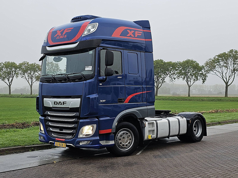 DAF XF 480 SSC INTARDER 2X TANK - Cabeza tractora: foto 2 DAF XF 480 SSC INTARDER 2X TANK - Cabeza tractora: foto 2