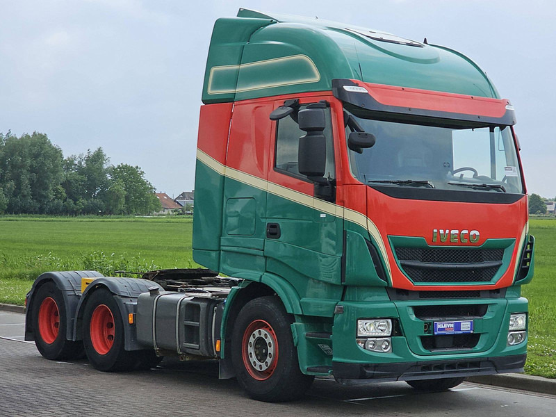 Iveco AS440S57 STRALIS 6X2 570 INTARDER - Cabeza tractora: foto 5 Iveco AS440S57 STRALIS 6X2 570 INTARDER - Cabeza tractora: foto 5