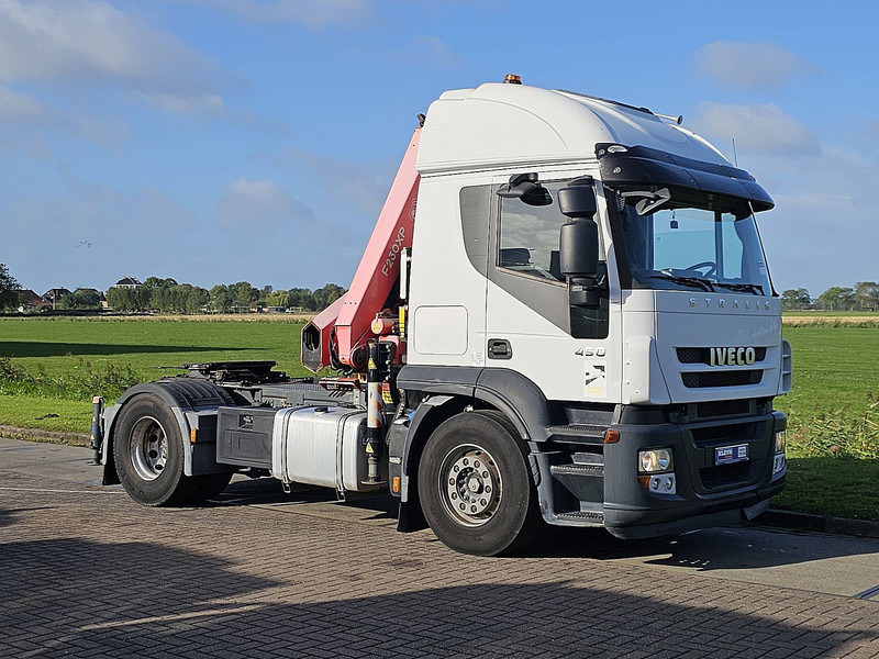 Iveco AT440S45 STRALIS FASSI F230XP-4 - Cabeza tractora: foto 5 Iveco AT440S45 STRALIS FASSI F230XP-4 - Cabeza tractora: foto 5