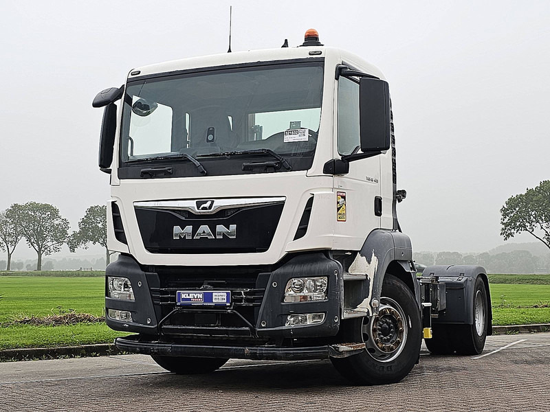MAN 18.420 TGS SHORT CAB INT. PTO - Cabeza tractora: foto 1 MAN 18.420 TGS SHORT CAB INT. PTO - Cabeza tractora: foto 1
