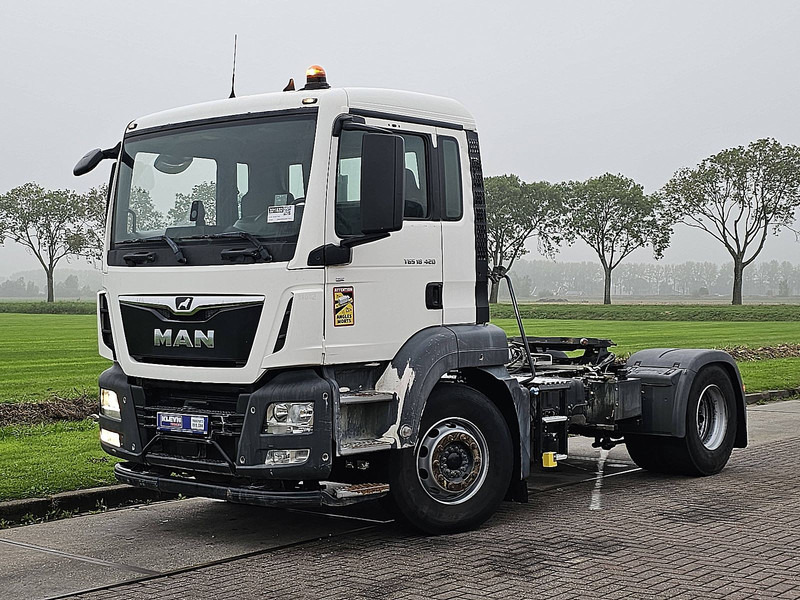 MAN 18.420 TGS SHORT CAB INT. PTO - Cabeza tractora: foto 2 MAN 18.420 TGS SHORT CAB INT. PTO - Cabeza tractora: foto 2