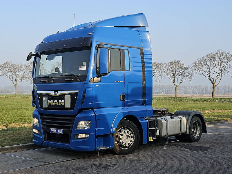 MAN 18.420 TGX XLX LLS-U INTARDER - Cabeza tractora: foto 2 MAN 18.420 TGX XLX LLS-U INTARDER - Cabeza tractora: foto 2
