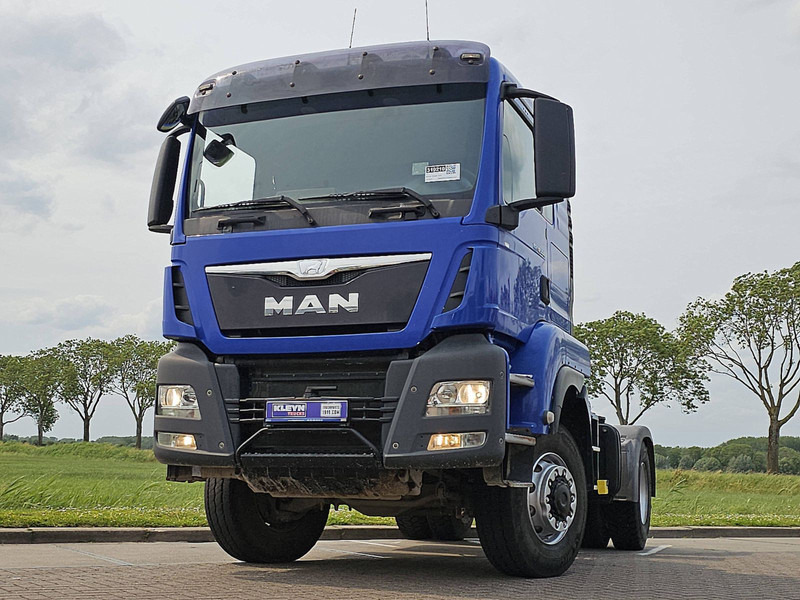 Cabeza tractora MAN 18.440 TGS BLS 4X4 ALLRAD PTO+H: foto 1