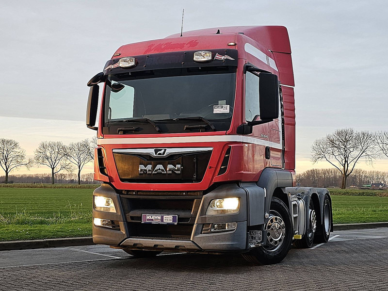 MAN 26.440 TGS LX 6X2-2 BLS 554TKM - Cabeza tractora: foto 1 MAN 26.440 TGS LX 6X2-2 BLS 554TKM - Cabeza tractora: foto 1