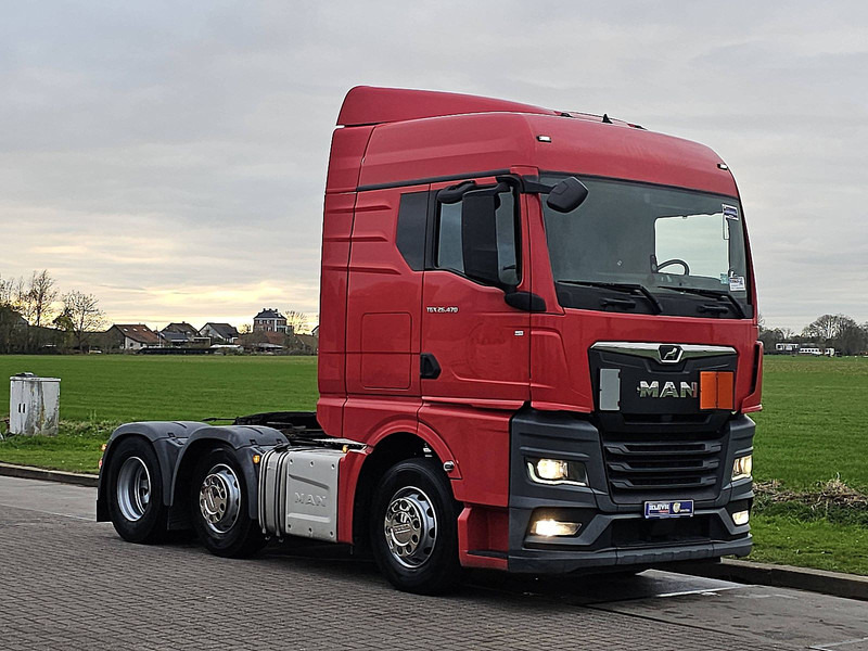 MAN 26.470 TGX TG3 GM 6X2 INTARDER - Cabeza tractora: foto 5 MAN 26.470 TGX TG3 GM 6X2 INTARDER - Cabeza tractora: foto 5