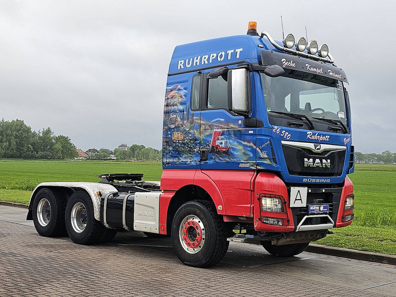 MAN 26.580 TGX - Cabeza tractora: foto 5 MAN 26.580 TGX - Cabeza tractora: foto 5