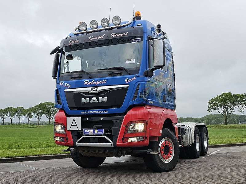 MAN 26.580 TGX - Cabeza tractora: foto 1 MAN 26.580 TGX - Cabeza tractora: foto 1