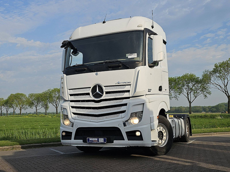 Mercedes-Benz ACTROS 1842 LS STEAMSPACE 2X TANK - Cabeza tractora: foto 1 Mercedes-Benz ACTROS 1842 LS STEAMSPACE 2X TANK - Cabeza tractora: foto 1