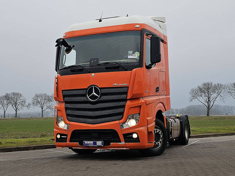 Mercedes-Benz ACTROS 1843 LS - Cabeza tractora: foto 1 Mercedes-Benz ACTROS 1843 LS - Cabeza tractora: foto 1