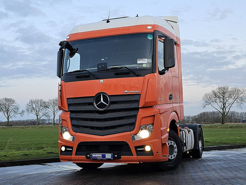 Mercedes-Benz ACTROS 1843 LS - Cabeza tractora: foto 1 Mercedes-Benz ACTROS 1843 LS - Cabeza tractora: foto 1