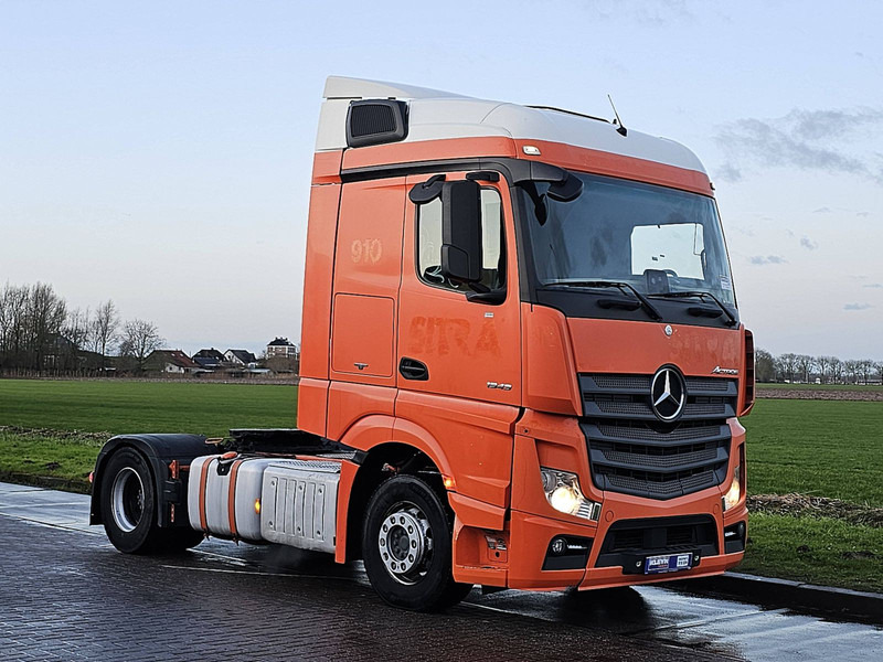 Mercedes-Benz ACTROS 1843 LS - Cabeza tractora: foto 5 Mercedes-Benz ACTROS 1843 LS - Cabeza tractora: foto 5