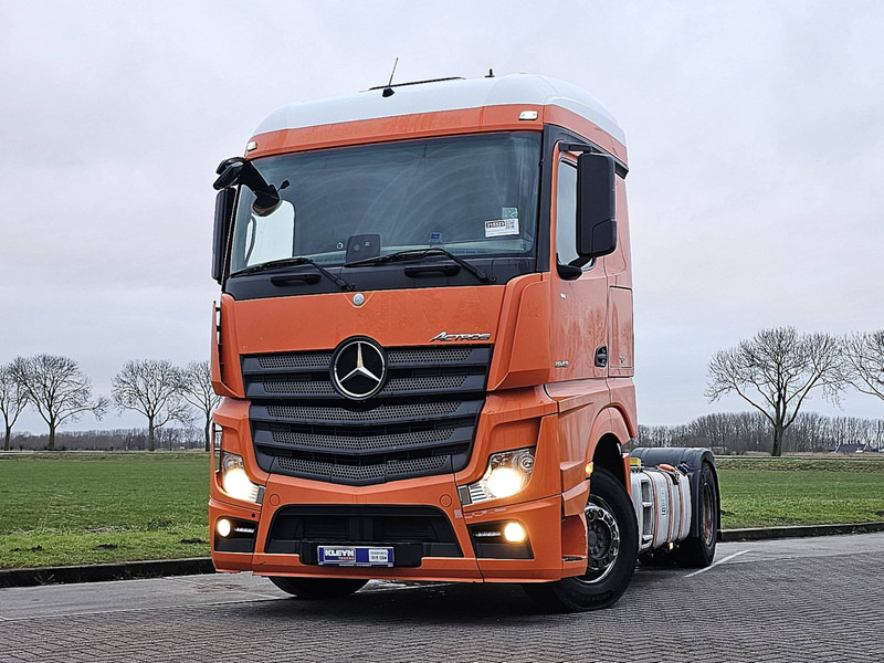 Mercedes-Benz ACTROS 1843 LS - Cabeza tractora: foto 1 Mercedes-Benz ACTROS 1843 LS - Cabeza tractora: foto 1
