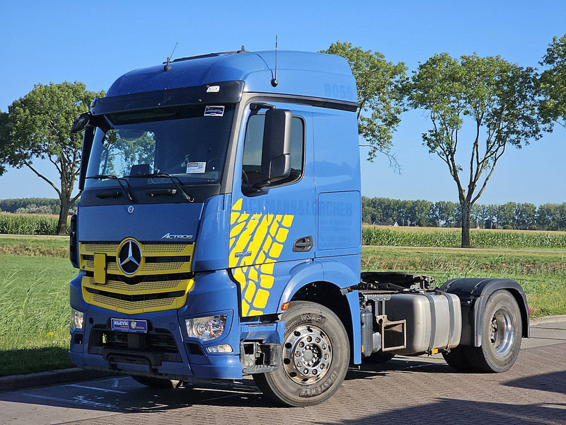 Mercedes-Benz ACTROS 1843 LS STR.SP.230 PTO+ HYDR - Cabeza tractora: foto 2 Mercedes-Benz ACTROS 1843 LS STR.SP.230 PTO+ HYDR - Cabeza tractora: foto 2