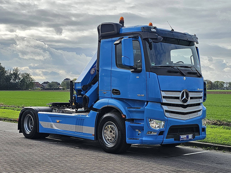 Mercedes-Benz ACTROS 1845 LS HMF 2640 K4 RETARDER - Cabeza tractora: foto 5 Mercedes-Benz ACTROS 1845 LS HMF 2640 K4 RETARDER - Cabeza tractora: foto 5