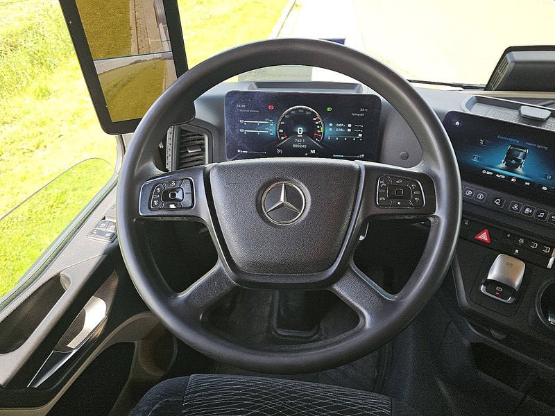 Cabeza tractora Mercedes-Benz ACTROS 1845 LS MP5 ALCOA XENON PTO: foto 10