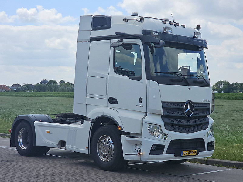Cabeza tractora Mercedes-Benz ACTROS 1845 LS MP5 ALCOA XENON PTO: foto 5