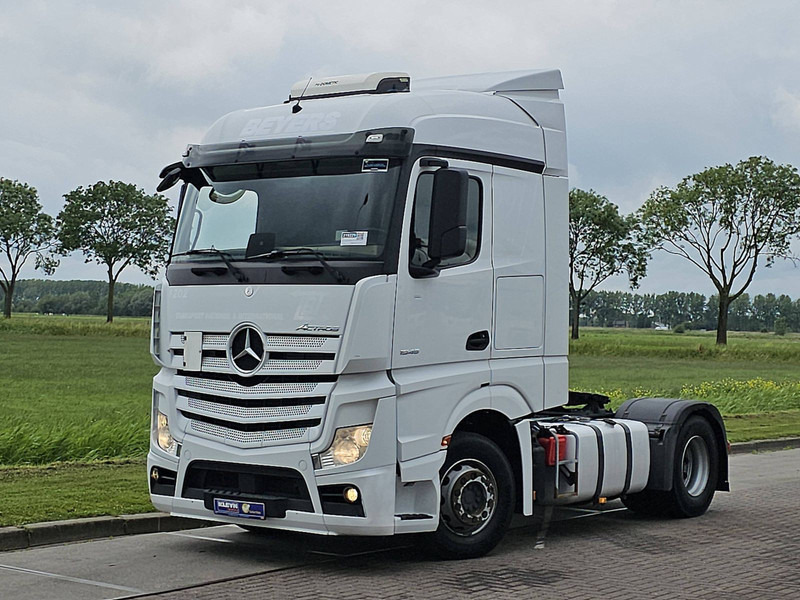 Mercedes-Benz ACTROS 1845 LS - Cabeza tractora: foto 2 Mercedes-Benz ACTROS 1845 LS - Cabeza tractora: foto 2