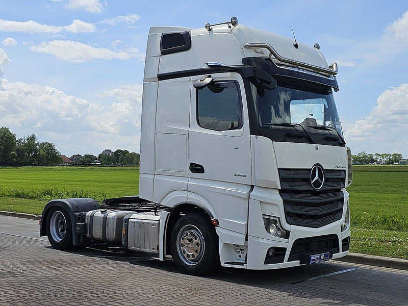 Mercedes-Benz ACTROS 1845 LS - Cabeza tractora: foto 5 Mercedes-Benz ACTROS 1845 LS - Cabeza tractora: foto 5