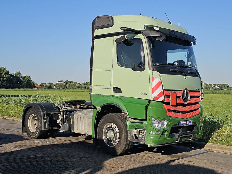Mercedes-Benz ACTROS 1846 4X4 HAD PTO+HYDR. - Cabeza tractora: foto 5 Mercedes-Benz ACTROS 1846 4X4 HAD PTO+HYDR. - Cabeza tractora: foto 5