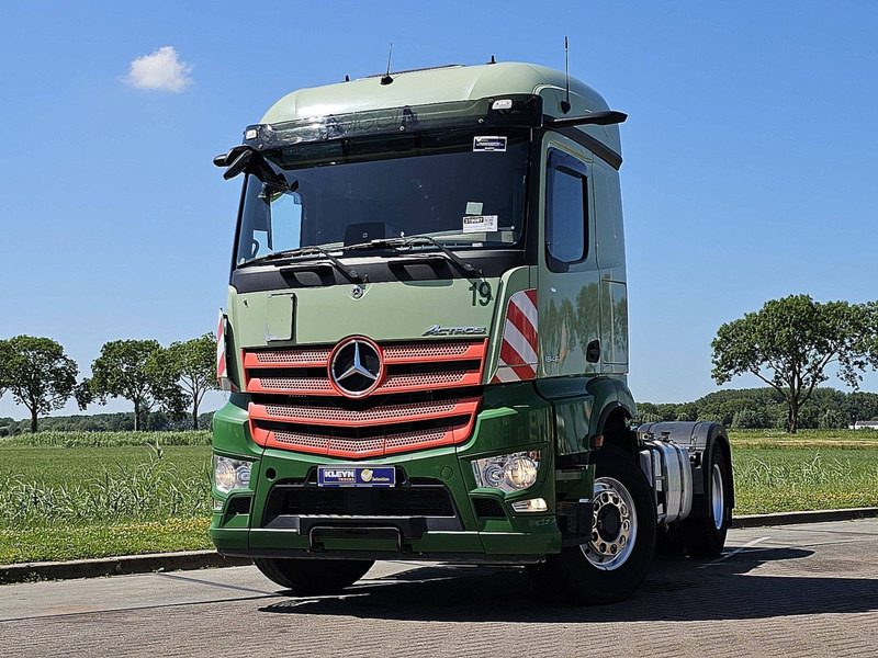 Mercedes-Benz ACTROS 1846 4X4 HAD PTO+HYDR. - Cabeza tractora: foto 1 Mercedes-Benz ACTROS 1846 4X4 HAD PTO+HYDR. - Cabeza tractora: foto 1