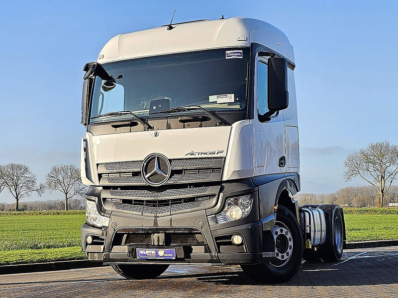 Mercedes-Benz ACTROS 1846 LS Stream 2,50 - Cabeza tractora: foto 1 Mercedes-Benz ACTROS 1846 LS Stream 2,50 - Cabeza tractora: foto 1