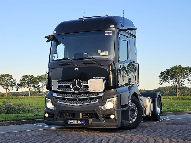 Mercedes-Benz ACTROS 1846 kipphydraulik - Cabeza tractora: foto 1 Mercedes-Benz ACTROS 1846 kipphydraulik - Cabeza tractora: foto 1