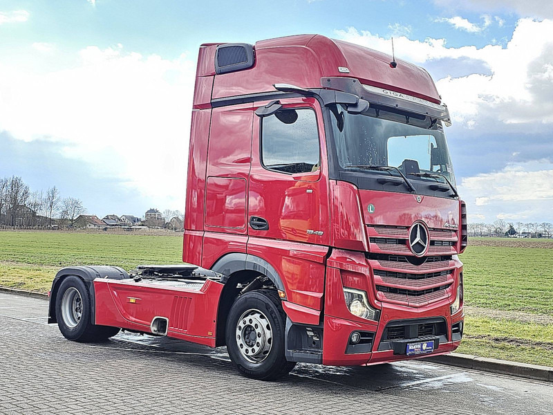 Mercedes-Benz ACTROS 1848 LS MP5 GIGASPACE - Cabeza tractora: foto 5 Mercedes-Benz ACTROS 1848 LS MP5 GIGASPACE - Cabeza tractora: foto 5