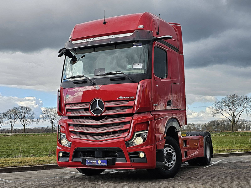 Mercedes-Benz ACTROS 1848 LS MP5 GIGASPACE - Cabeza tractora: foto 1 Mercedes-Benz ACTROS 1848 LS MP5 GIGASPACE - Cabeza tractora: foto 1