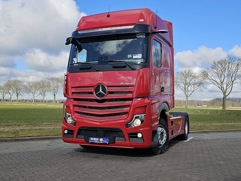 Mercedes-Benz ACTROS 1848 LS MP5 GIGASPACE - Cabeza tractora: foto 1 Mercedes-Benz ACTROS 1848 LS MP5 GIGASPACE - Cabeza tractora: foto 1